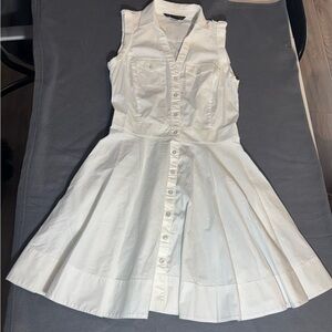 Armani Exchange White dress